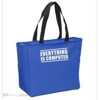 Everything Is Computer Tote Bag thumb 2