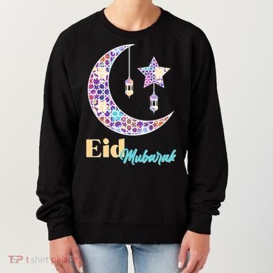 Eid Mubarak Happy Ramadan  Women's Sweatshirt