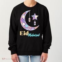 Eid Mubarak Happy Ramadan  Women's Sweatshirt thumb 0