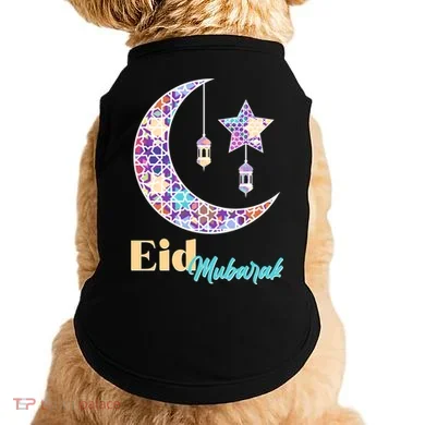 Eid Mubarak Happy Ramadan  Doggie Tank