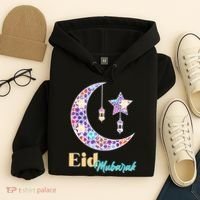 Eid Mubarak Happy Ramadan  Hoodie thumb 4