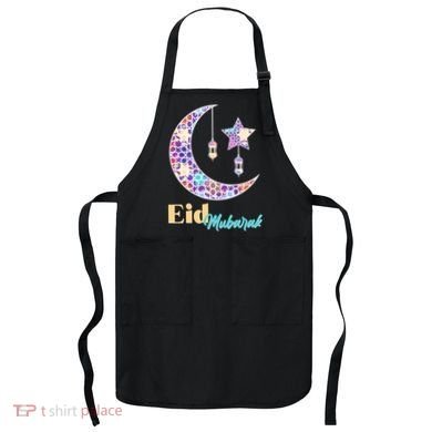 Eid Mubarak Happy Ramadan  Apron