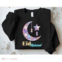 Eid Mubarak Happy Ramadan  Sweatshirt thumb 2