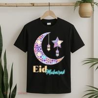 Eid Mubarak Happy Ramadan  T-Shirt thumb 2