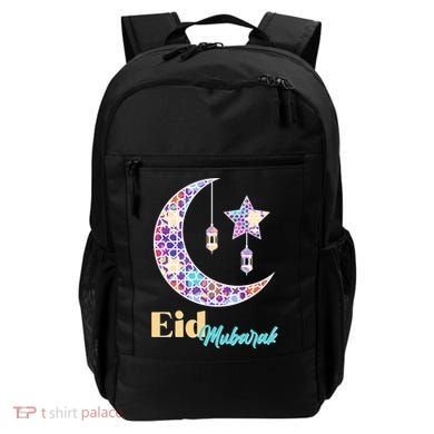 Eid Mubarak Happy Ramadan  Backpack