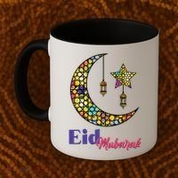 Eid Mubarak Happy Ramadan  Coffee Mug thumb 2