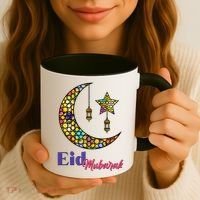 Eid Mubarak Happy Ramadan  Coffee Mug thumb 3