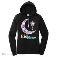 Eid Mubarak Happy Ramadan  Women's Hoodie thumb 0