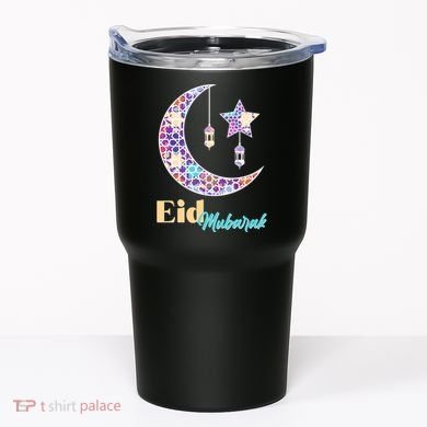 Eid Mubarak Happy Ramadan  Tumbler