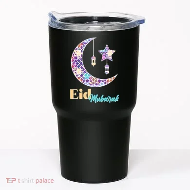 Eid Mubarak Happy Ramadan  Tumbler