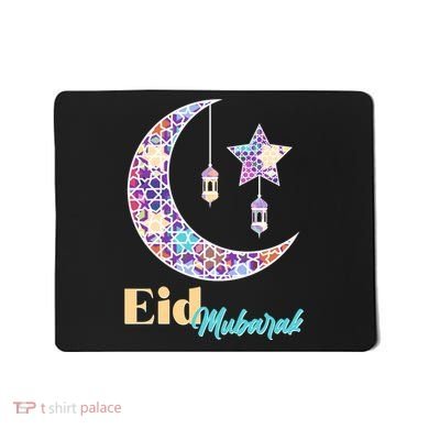 Eid Mubarak Happy Ramadan  Mousepad