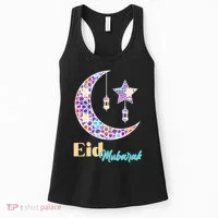 Eid Mubarak Happy Ramadan  Women's Tank Top thumb 0
