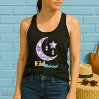 Eid Mubarak Happy Ramadan  Women's Tank Top thumb 2