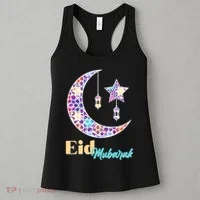 Eid Mubarak Happy Ramadan  Women's Tank Top thumb 3