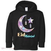 Eid Mubarak Happy Ramadan  Toddler Hoodie thumb 0