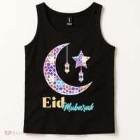 Eid Mubarak Happy Ramadan  Tank Top thumb 2