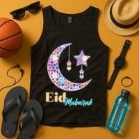 Eid Mubarak Happy Ramadan  Tank Top thumb 4