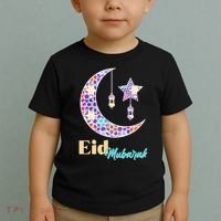 Eid Mubarak Happy Ramadan  Toddler T-Shirt thumb 2