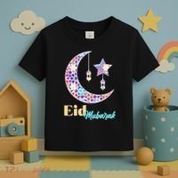 Eid Mubarak Happy Ramadan  Toddler T-Shirt thumb 3
