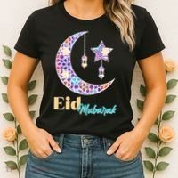 Eid Mubarak Happy Ramadan  Women's T-Shirt thumb 2