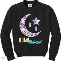 Eid Mubarak Happy Ramadan  Kids Sweatshirt thumb 0