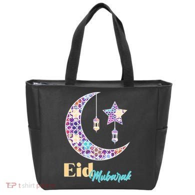 Eid Mubarak Happy Ramadan  Tote Bag