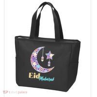 Eid Mubarak Happy Ramadan  Tote Bag thumb 3