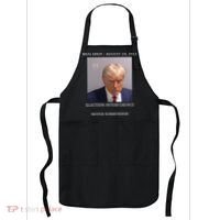 Election Interference Donald Trump Mugshot Apron thumb 0