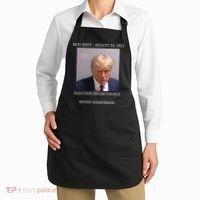 Election Interference Donald Trump Mugshot Apron thumb 2
