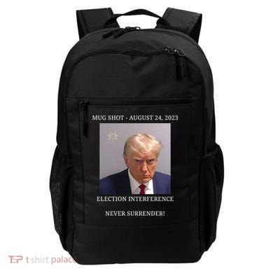 Election Interference Donald Trump Mugshot Backpack