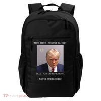 Election Interference Donald Trump Mugshot Backpack thumb 0