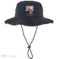 Election Interference Donald Trump Mugshot Bucket Hat thumb 0