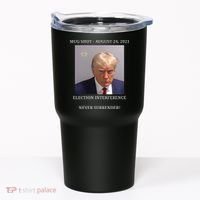 Election Interference Donald Trump Mugshot Tumbler thumb 0