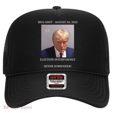 Election Interference Donald Trump Mugshot Hat
