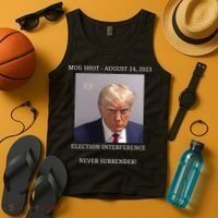 Election Interference Donald Trump Mugshot Tank Top thumb 4