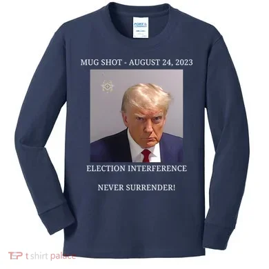 Kids Long Sleeve Shirt