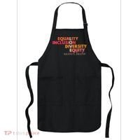 Equality Inclusion Diversity Equity Love Never Fails Teacher TShirt Apron thumb 0