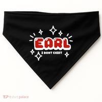 Earl I Dont Exist USA-Made Doggie Bandana thumb 0