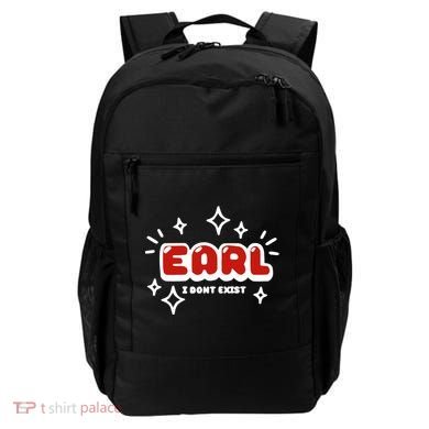 Earl I Dont Exist Backpack