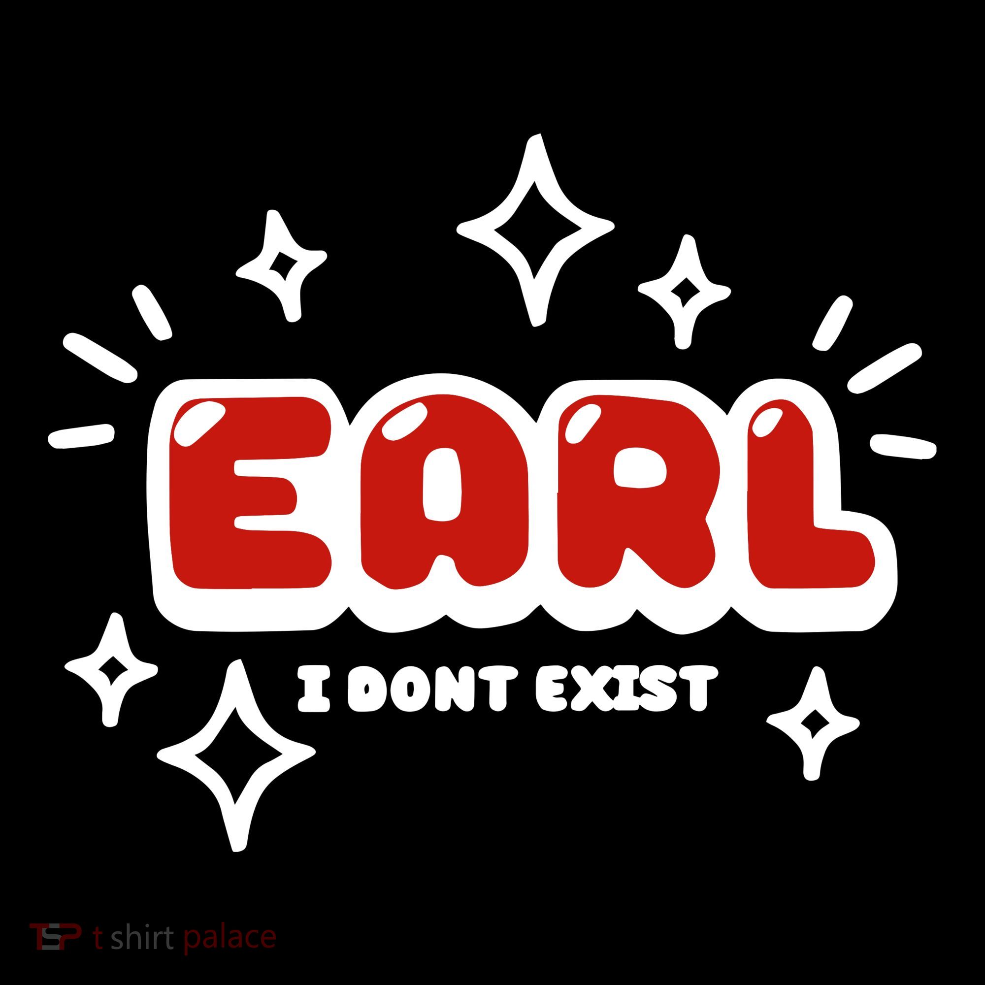 Earl I Dont Exist Bucket Hat