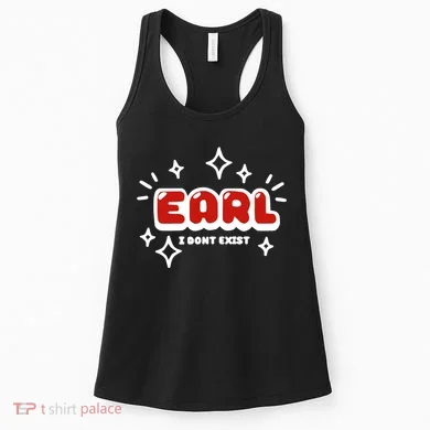 Earl I Dont Exist Women's Tank Top