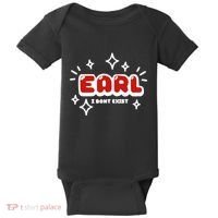 Earl I Dont Exist Baby Bodysuit thumb 0