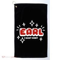 Earl I Dont Exist Golf Towel thumb 0