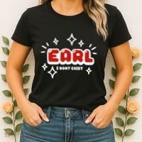 Earl I Dont Exist Women's T-Shirt thumb 2