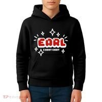 Earl I Dont Exist Kids Hoodie thumb 4