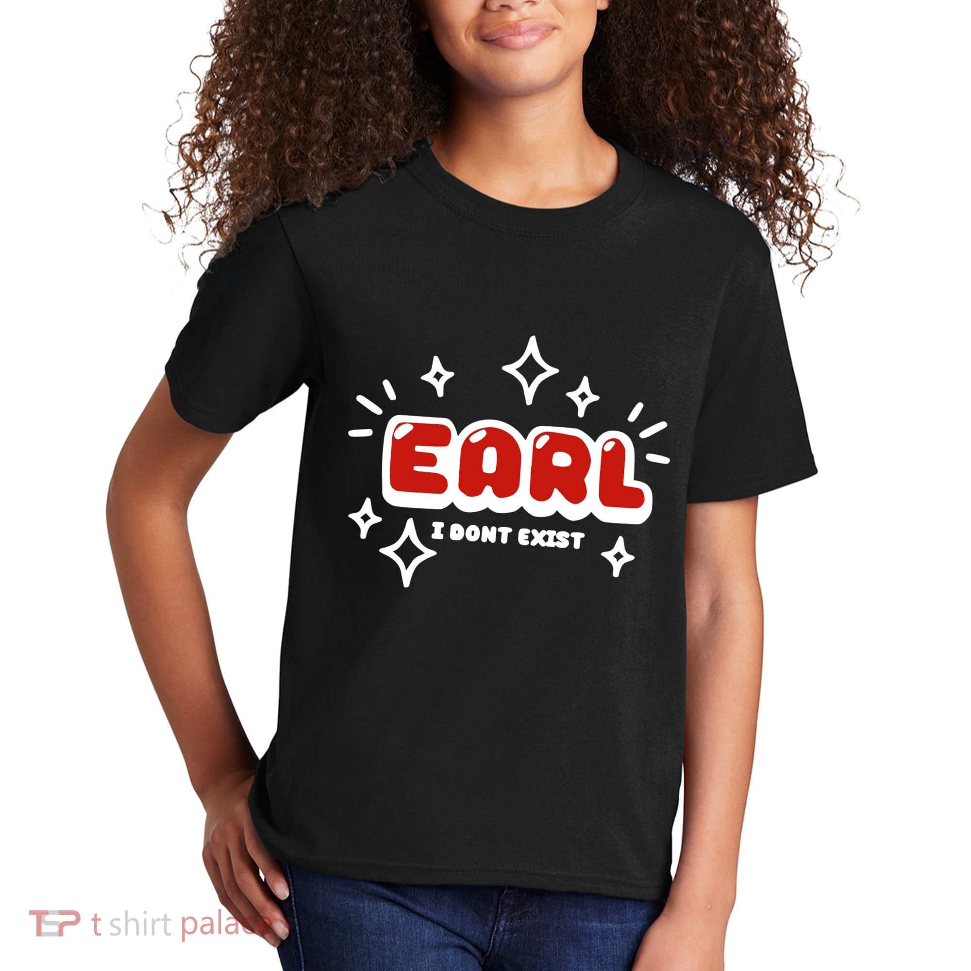 Earl I Dont Exist Kids T-Shirt