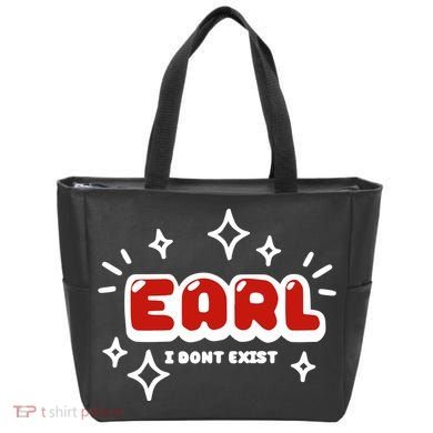 Earl I Dont Exist Tote Bag