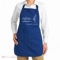 Even If Daniel 318 Faith Bible Verse Bible Quote Apron thumb 2