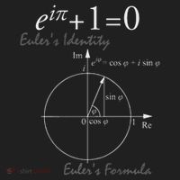 Euler's Identity Euler's Formula For Math Geeks Women's Sweatshirt thumb 2