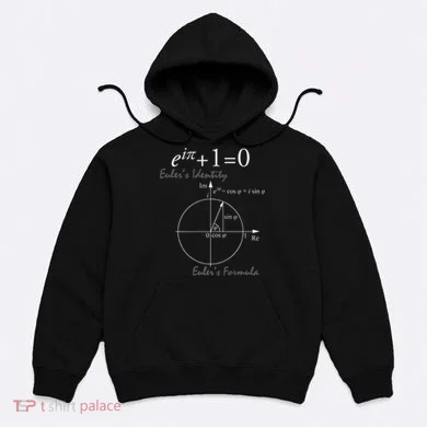 Euler's Identity Euler's Formula For Math Geeks Hoodie